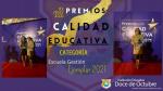 Premios Calidad educativa